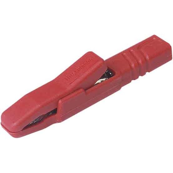 SKS Kontakttechnik GmbH - Zubehör/Ersatzteile für Prüf- und Messgeräte (Elektro) Abgreifklemme AK 2 S rt  − 1 Stück
