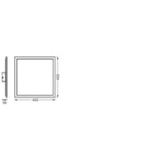 Ledvance - Decken-/Wandleuchte LED-Panel PLANON#4058075650152 WiFi