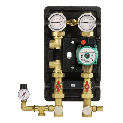 Glen Dimplex SEE - Hydraulische Regelstation Kompaktverteiler KPV 25 Zubehör f.Wärmepumpe