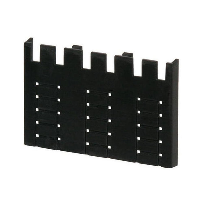 Eaton - Phasentrennung für Leistungsschalter Anschlussabdeckung 3polig NZM1-XKSFA-GVP Baugröße 1  − 50 Stück
