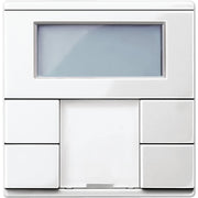 Schneider Electric - Bussystem-Mehrfach Bediengerät Taster 2fach plus MTN6212-0319 Raumtemp.-Regler