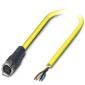 Phoenix Contact - Konfektioniertes Sensor-Aktor-Kabel Sensor-/Aktor-Kabel SAC-4P- 2,0-#1406240 − 50 Stück