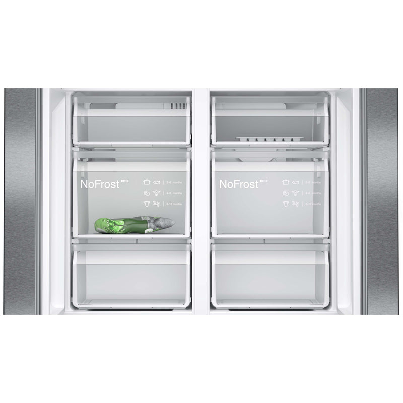Siemens MDA - Kühl-/Gefrierkombination MultiDoorKühl/Gefrierkombi KF96NAXEA IQ500,HomeConnect