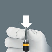 Wera - Drehmomentschlüssel Drehmomentschraubendreher 7400ESDpre-set,89mm 0,3-1Nm0,3Nm