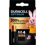 Hückmann - Batterie MN1500 Mignon Optimum Optimum 4AA(Bli4) 4er Blister