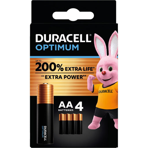 Hückmann - Batterie MN1500 Mignon Optimum Optimum 4AA(Bli4) 4er Blister