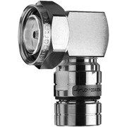 Telegärtner - Koax-Steckverbinder Kabelwinkelstecker 100024389 G23 (1/2Z FLEX)