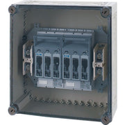 Eaton - Sicherungslasttrennschalter mit Gehäuse Einzelgehäuse Ci44 XNH00-2X-CI44E ink. 2x NH00 Trenner
