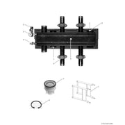 Bosch Thermotechnik - Zubehör/Ersatzteile für Wärmepumpe Differenzdruckloser Vert. DDV50 50