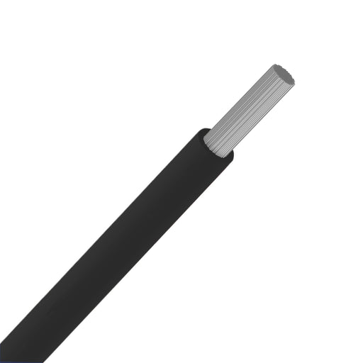 Lapp Kabel&Leitung - Energiekabel < 1 kV, für feste Verlegung ÖLFLEX HEAT 205 SC 0081001/100 1X0,25 BK − 100 Meter