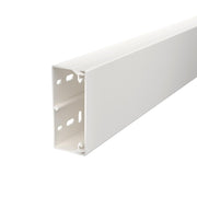 OBO Bettermann - Leitungsführungskanal Wand+Deckenkanal m.Obert. WDK40090RW 40x90mm,PVC − 2 Meter