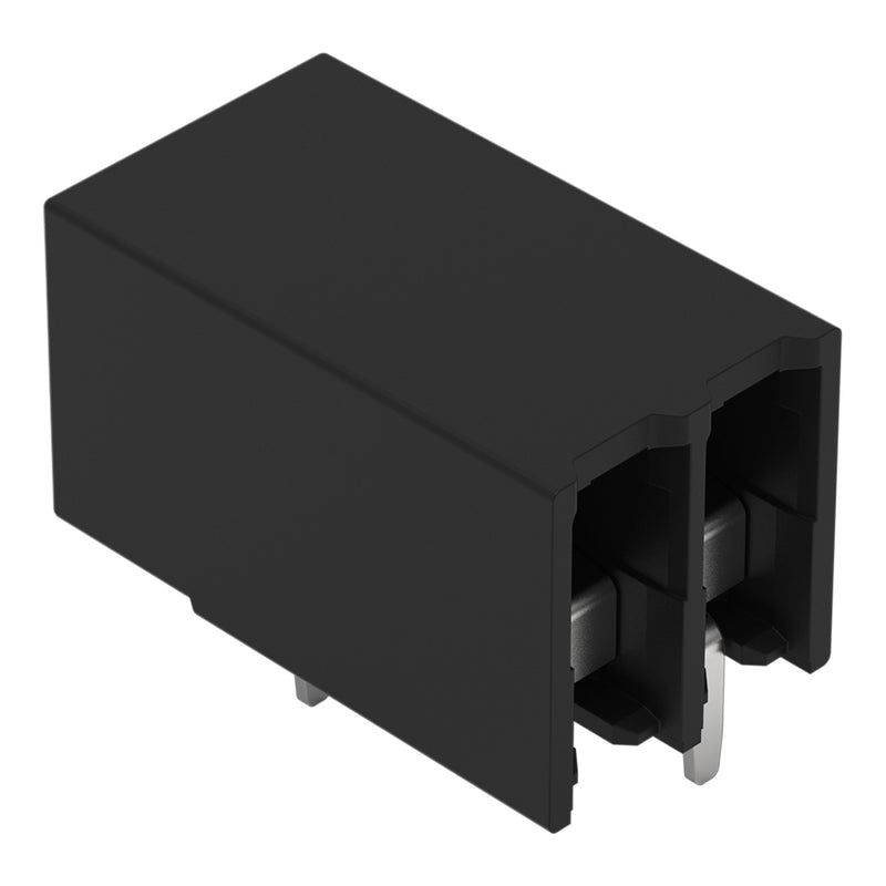 WAGO - Leiterplattenklemme THR-Leiterplattenklemme 2086-1222/997-604 Drücker,1,5mm²,sw − 3735 Stück