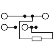 Phoenix Contact - Initiator/Aktor-Reihenklemme Initiatoren-/Aktorenklemme PTIO 1,5/S/3#3209034 − 50 Stück