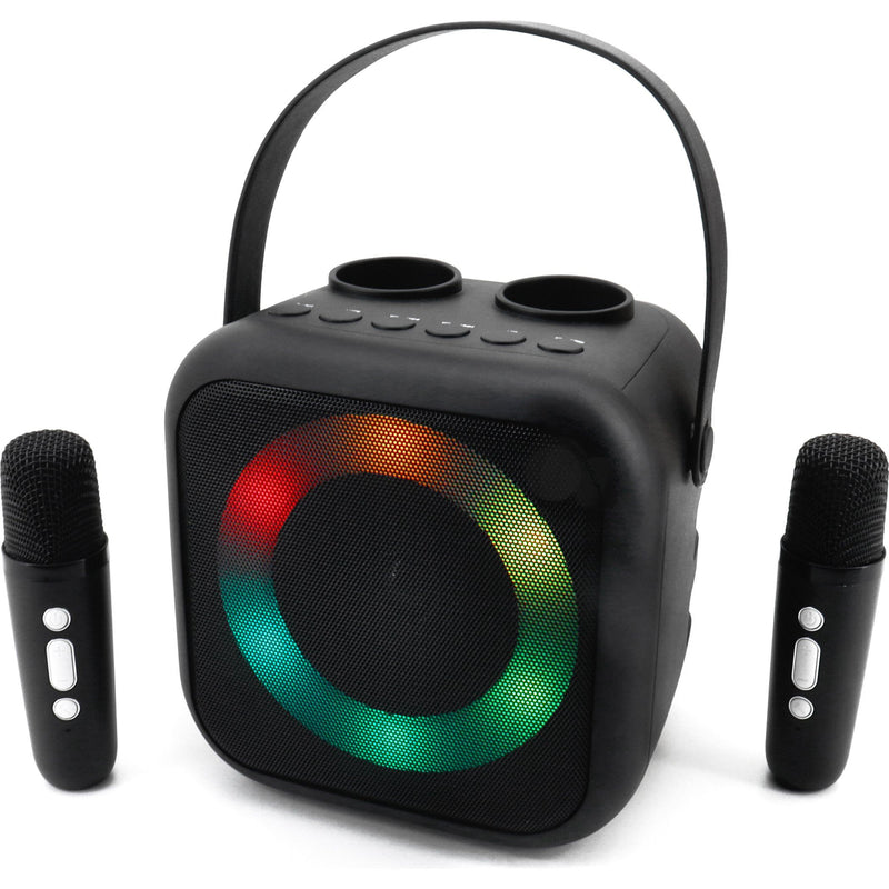 Soundmaster - Lautsprecher Karaoke Lautsprecher BT2024SW sw BT,portable