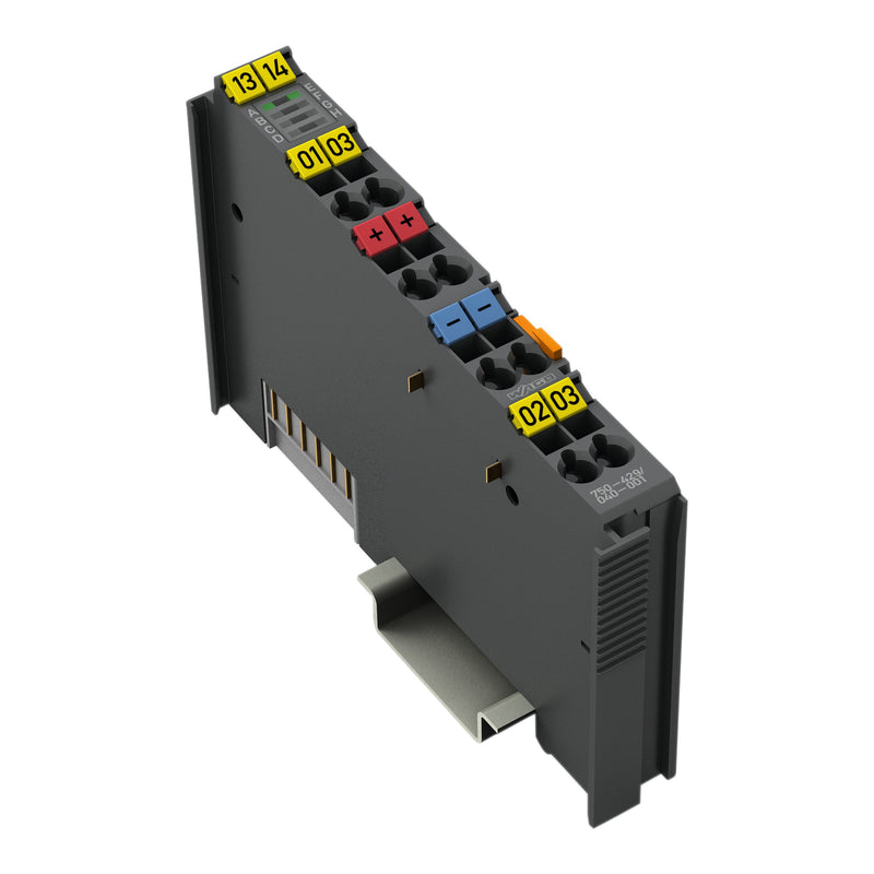 WAGO - Feldbus, Dez. Peripherie - Digitales Ein-/Ausgangs-Modul 2-Kanal-Digitaleingang 750-429/040-001 DC 60 V,3 ms,dgr