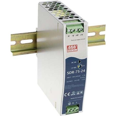 Scharnberger+Hasenbein - LED-Betriebsgerät LED-Trafo 32x125,2x102mm 54686 88-264VAC/24VDC76W