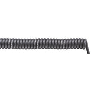 Lapp Zubehör - Wendelleitung SPIRAL-H07BQ-F-BLACK 70002755 4G1,5/1000