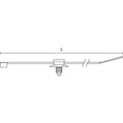 HellermannTyton - Kabelbinder Befestigungsbinder 150-55941 − 500 Stück