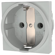 Mennekes - Schutzkontakt-Anbausteckdose Schuko-Steckdose 11515K 16A,2p+E,230V,ws