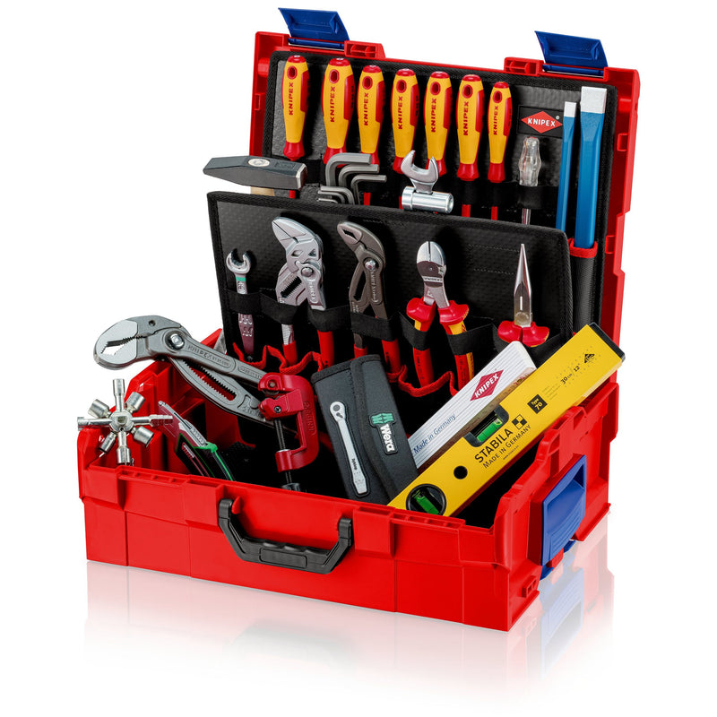 Knipex - Werkzeugset KNIPEX L-BOXX 00 21 19 LB S Sanitär