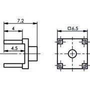 Telegärtner - Koax-Steckverbinder Kabeldirektanschluß LTP SN 100021306 G11(RG-405/U) − 5 Stück