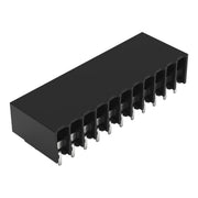 WAGO GmbH & Co. KG - Leiterplattenklemme THR-Leiterplattenklemme 2086-1211/300-000 Drücker,1,5mm²,sw − 84 Stück