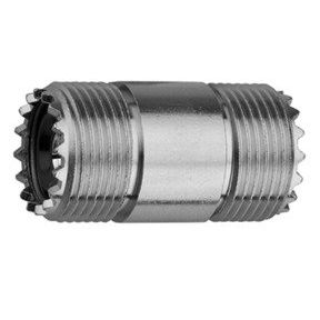 Telegärtner - Koax-Kupplung UHF-Kupplung 100024347 299/U,(F-F) − 5 Stück