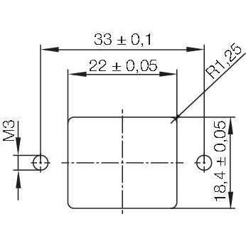 Weidmüller - Modularer Steckverbinder Flansch RJ45 IE-BSS-V14M-RJ45-C IP67 Cat.6A/Class EA − 10 Stück