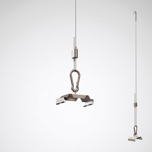 Trilux - Mechanisches Zubehör/Ersatzteile für Leuchten Seilabhängung A01DSXT/3000 078 Edelstahl