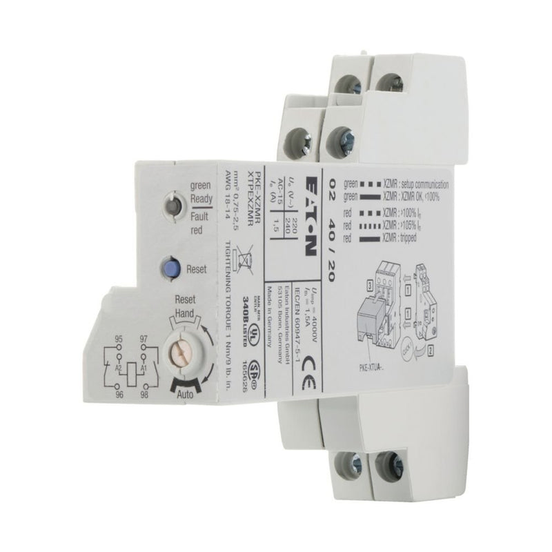 Eaton - Überlastrelais elektronisch Ueberlastrelaisfunktion PKE-XZMR(230V50HZ) 230V 50Hz