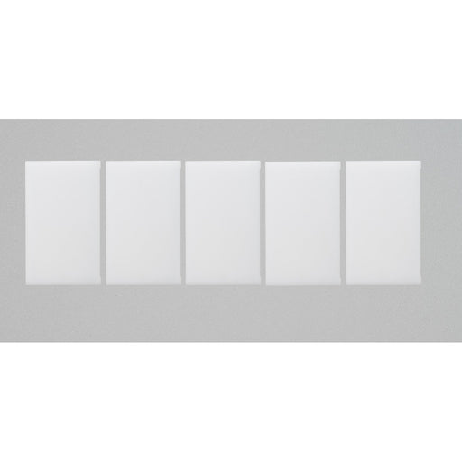 Ritto - Zubehör/Ersatzteile für Türkommunikation Namensschild 1225181 (VE5) für 14751/.0,15751.2