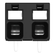 WAGO - Leiterplattenklemme THR-Leiterplattenklemme 20863222300000997604 Drücker,1,5mm²,sw − 3735 Stück