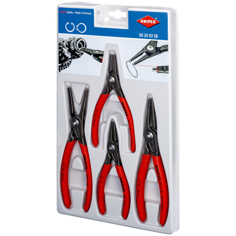 Knipex - Werkzeugset Präz.-Sicherungszangen 00 20 03 SB Set