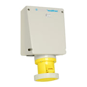 Walther Werke - CEE-Steckdose (IEC 60309) Wandsteckdose 125A 179404 4P 110V 4h IP67