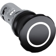 ABB Stotz S&J - Drucktaster, Komplettgerät MaschinenStop-Taster CE4P-10B-11 40, zug