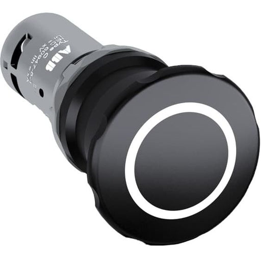 ABB Stotz S&J - Drucktaster, Komplettgerät MaschinenStop-Taster CE4P-10B-11 40, zug
