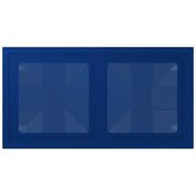Jung - Abdeckrahmen Rahmen 2-fach LCZ 982 BF 261 bleu outremer fonce