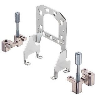 Harting - Zubehör/Ersatzteile für Anschluss- und Verbindungstechnik Griffblech m. Schraubadap. 09000105605 Han Mod 10