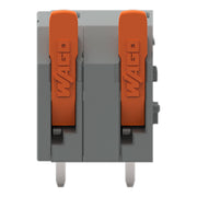 WAGO - Leiterplattenklemme 2601-3302 1,5mm²,gr − 150 Stück