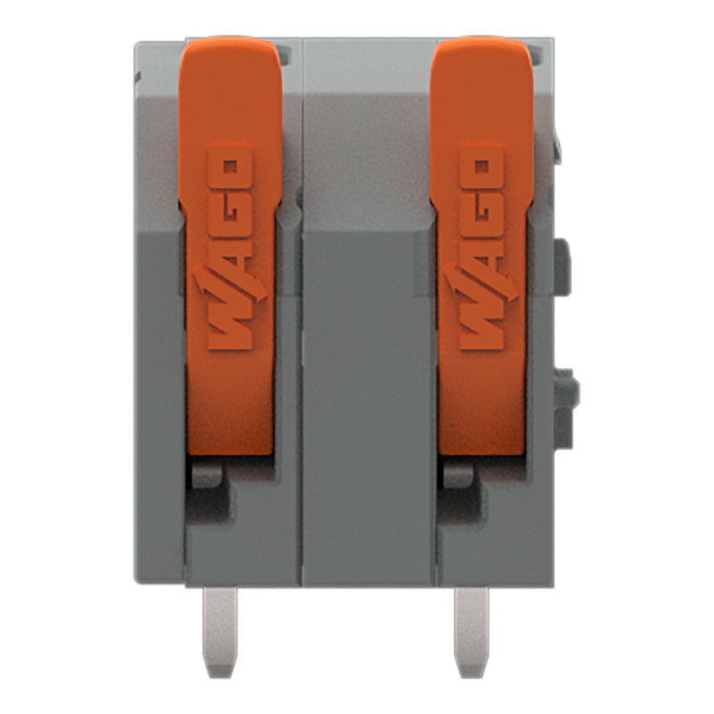 WAGO - Leiterplattenklemme 2601-3302 1,5mm²,gr − 150 Stück