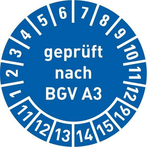 Schnürle - Kennzeichnungsmaterial Prüfplakette 240300562 auf Rolle