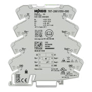 WAGO - Stromüberwachungsgerät Elektron. Schutzschalter 787-2861/050-000 DC 24 V