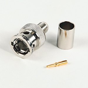 Rockwell - Koax-Steckverbinder RG6 CRIMPVERBINDUNG 1786-B 1786-BNC NC
