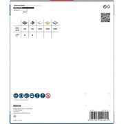 Bosch - Lochsäge PRO Multi Material PC Plus 2608594420 Lochsäge, 168 mm