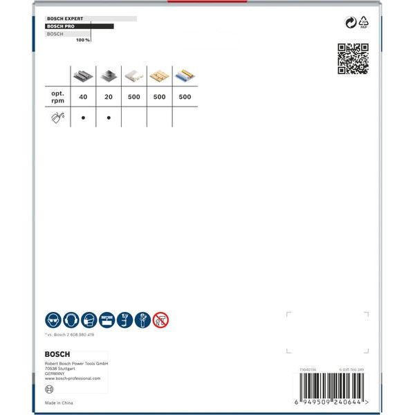 Bosch - Lochsäge PRO Multi Material PC Plus 2608594420 Lochsäge, 168 mm
