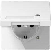 Jung - Steckdose SCHUKO-Steckdose 16A 250V LS 1520 NAKLKO WW m.Berührungsschutz
