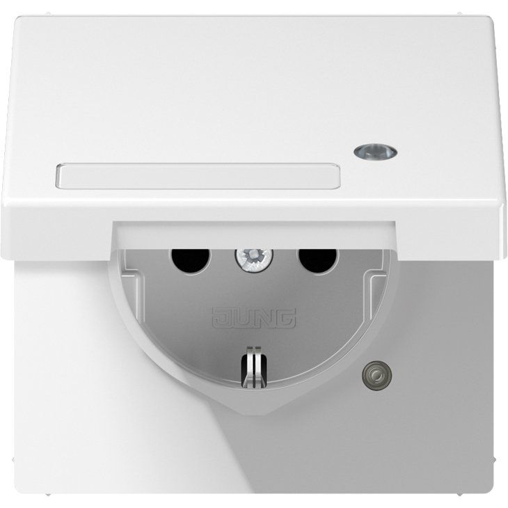 Jung - Steckdose SCHUKO-Steckdose 16A 250V LS 1520 NAKLKO WW m.Berührungsschutz