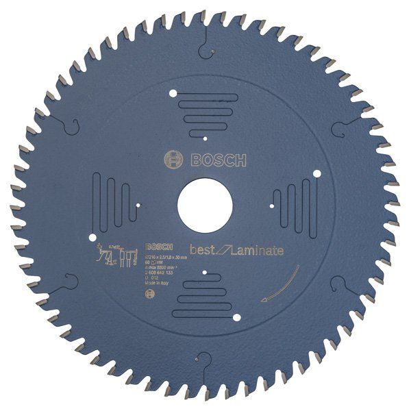 Bosch - Kreissägeblatt Best for 2608642133 Laminate 216 x 30