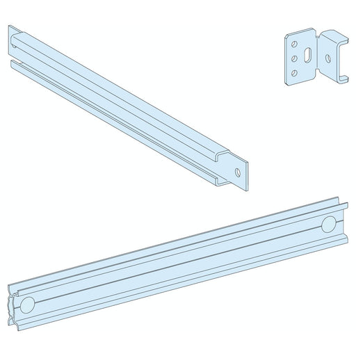 Schneider Electric - Komponente für den Ausbau (Schaltschrank) PrismaSeT-P, DIN-Schiene LVS03404 einstellbar,20 Modul