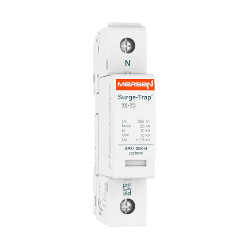 Mersen - Überspannungsableiter für Energietechnik/Stromversorgung Überspg.-Ableiter Typ 2+3 STPT23-20K-N 20kA Uc255V N 1-pol